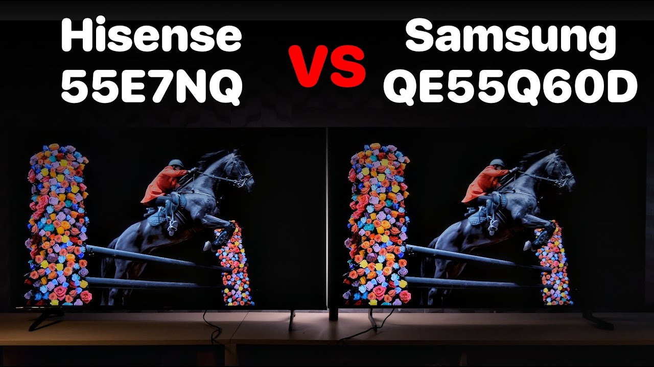 Телевізор Samsung 55" QLED QE55Q60DAUXUA video preview