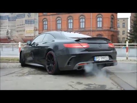 Thumbnail for Brabus 850 6.0 Biturbo Coupe start up and acceleration in Wrocław by Brabus