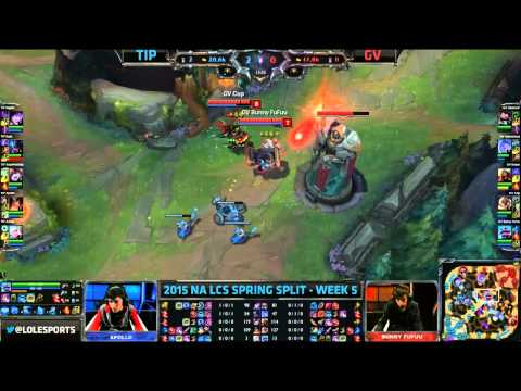NA LCS Woche 5 Tag 2 - Team Impulse vs Gravity