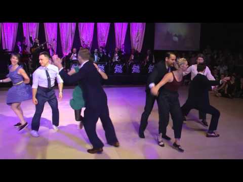 Lindy Focus XIV: Superheroes of Swing - Finals