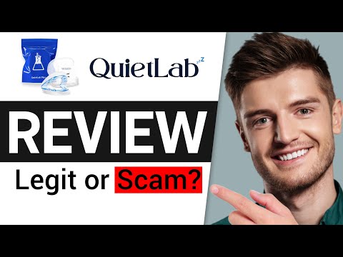 Quiet Lab Plus Review | Does Quiet Lab Adjustable Anti-Snoring Mouthpiece Really Works?