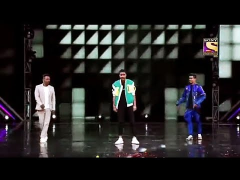 Raghav juyal 😎 Dharmesh sir 🤘 & Tushar Shetty dance in super dancer finale