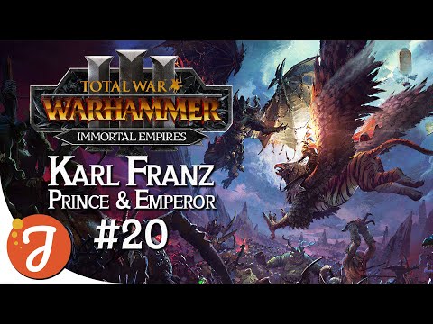 VAMPIRIC ASCENSION | Karl Franz // Immortal Empires #20 | Total War: WARHAMMER III