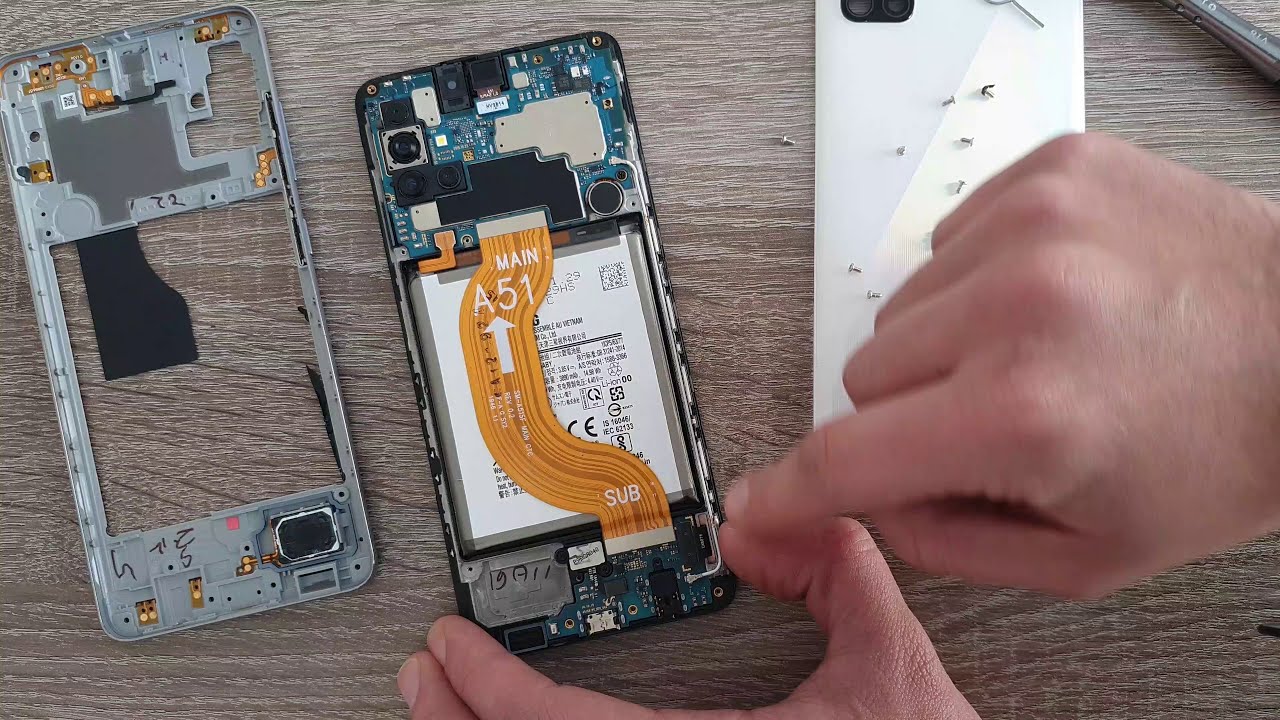 Samsung S7 Замена Аккумулятора Видео