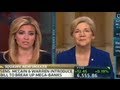 Elizabeth Warren Destroys CNBC Anchors