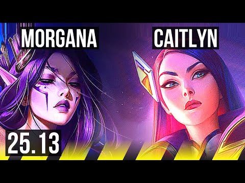 MORGANA & Bard vs CAITLYN & Lulu (ADC) | NA Challenger | 25.13