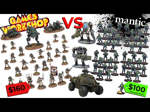 Mantic Games - Perfect Alternative to GW?