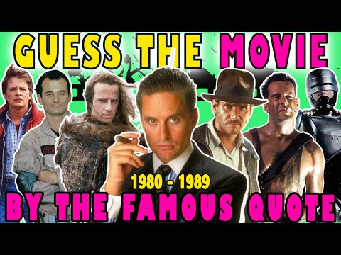 Guess The Movie By The Famous Quote ❓ | Movie Quotes Quiz 🎬