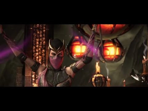 Mortal Kombat X First Ranked Matches with Mileena