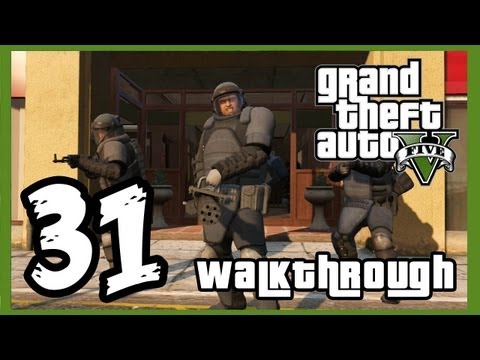 Grand Theft Auto V Walkthrough PART 31 [PS3] Lets Play Gameplay TRUE-HD QUALITY "GTA 5 Walkthrough"