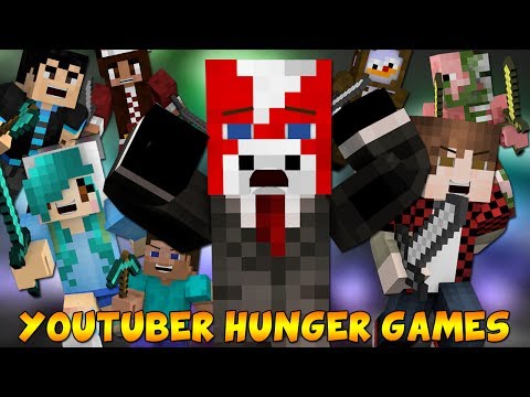 Minecraft Youtuber Hunger Games Event on the NEXUS! Solo Round