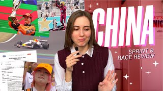 Piastri's Sweep and DSQ Drama! | 2025 Chinese GP Review