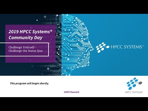 HPCC Systems Community Day Breakout: Novel Applications: Leveraging Intra-Node Parallelization