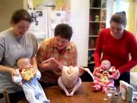Jack & Grace do the Turkey Polka