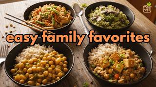 4 Plant-Based Meals We Actually Cook Every Week
