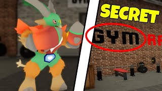 How To Find The SECRET GYM & Get WRESOLEN! (Loomian Legacy)