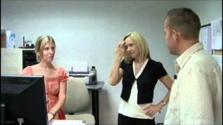 Richard Barker Hypnotist at the Radio Station