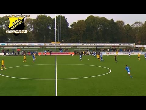 Interviews en highlights: DOS Kampen - SDC Putten (20 sept. 2025) competitie, 1e klasse F.