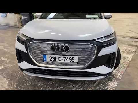 Audi Q4 e-tron 40 Sport *Black Leather* Long Range - Image 2
