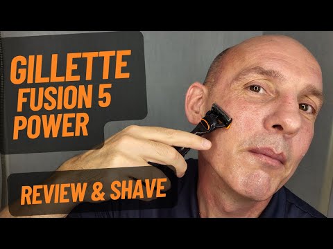 Gillette Fusion 5 Power Razor Review - Features Explained, Shave and Feedback