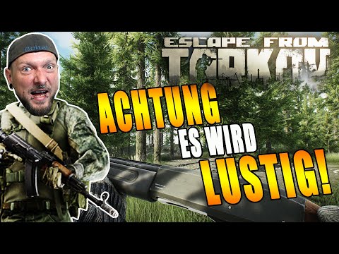 ACHTUNG ES WIRD LUSTIG! Escape from Tarkov | Funny Moments | Fails | Gameplay deutsch german