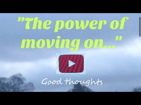 The power of moving on ... | Thought for the day | #shorts |Dr Binu Sam| BEMMM | 10/01/2022