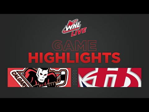 WHL Highlights: Hitmen (0) at Hurricanes (3) - February 15, 2023