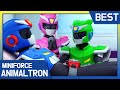 Miniforce Animaltron Jacky S Mission To Save Volt