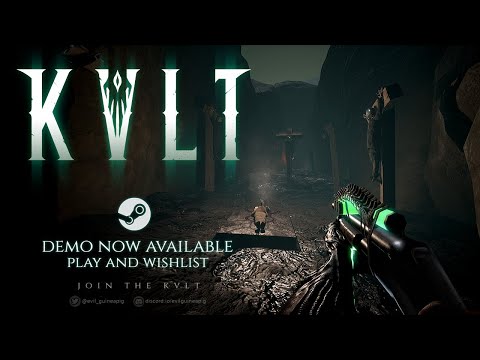 KVLT -  Demo Trailer - Realms Deep 2022