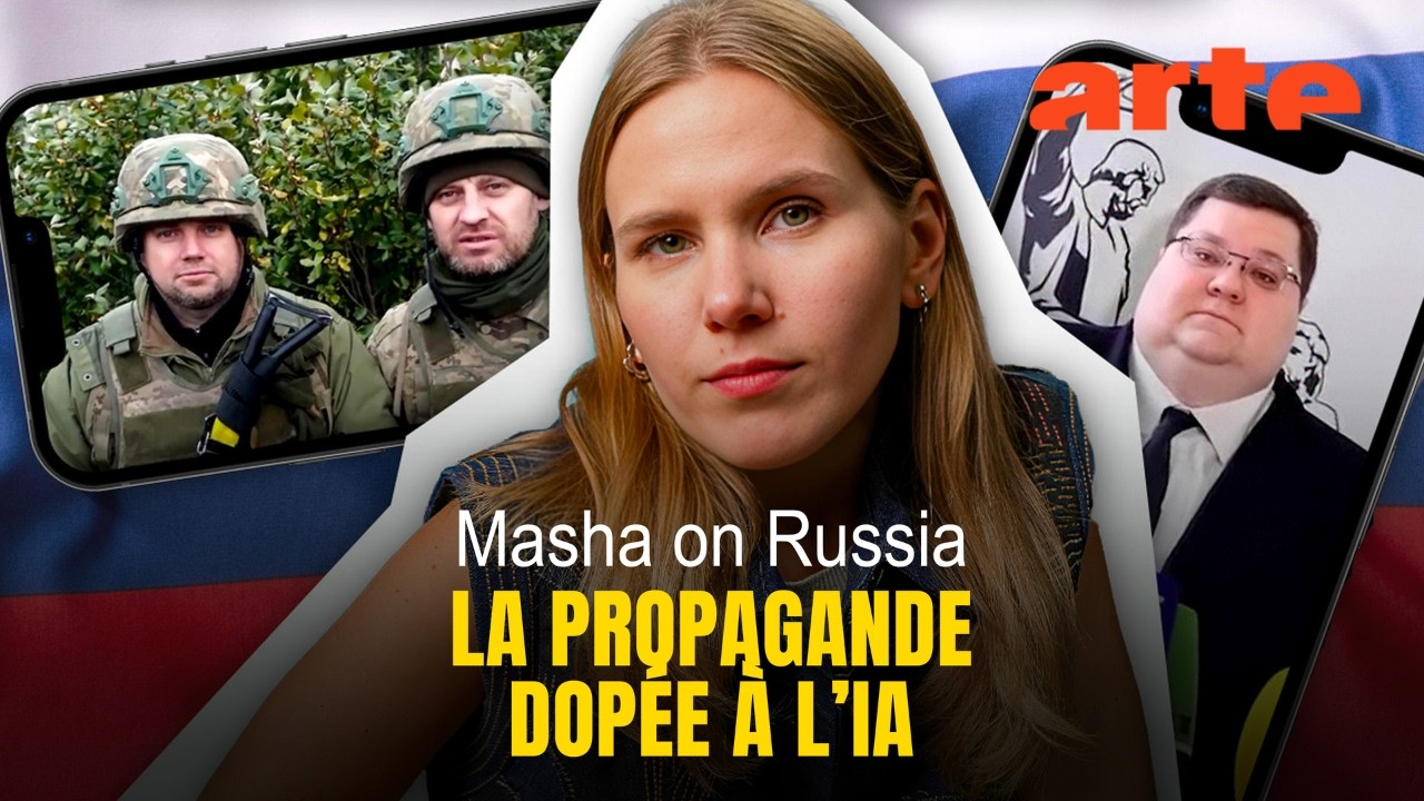 La propagande dopée à l’IA | ARTE
