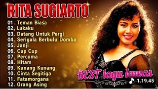 Download lagu Rita Sugiarto Full Album Terbaik   Teman Biasa, Lukaku, Janji   Lagu Dangdut Lawas Nostalgia.mp3 mp3