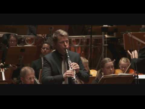 Andreas Sundén plays Jörgen Dafgård Clarinet Concerto, 2nd movement. Live Recording May 2013