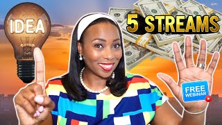 Turn ONE Simple Idea Into MULTIPLE Income Streams NOW!