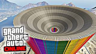 EL AGUJERO MAS LOCO DE GTA 5 ONLINE