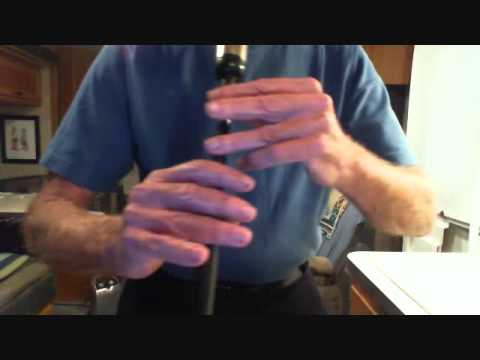 Lesson #1  The Grip and Basic Fingering.wmv