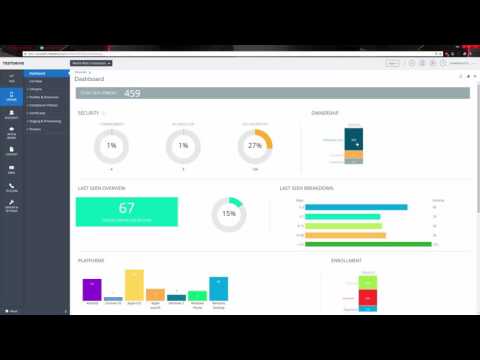 Technical 301 - EUC TestDrive - Airwatch Admin Portal DEMO