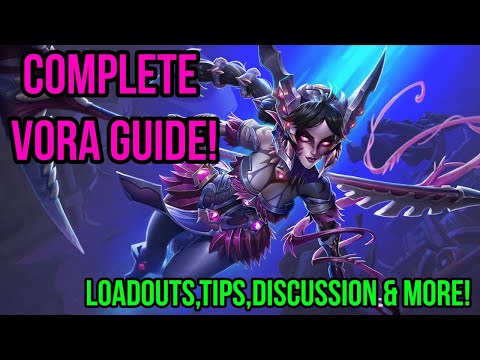 Paladins - Complete Vora Guide - Loadouts, Tips, Tricks & More!