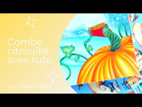 Combo citrouille avec tuto