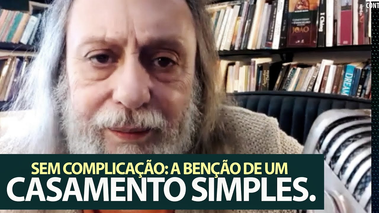 Sem complicação: A benção de um casamento simples!