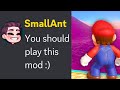 He challenged me to beat this impossible Mario Odyssey mod