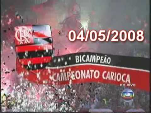 Flamengo Campeão Carioca 2008 - Momentos Finais