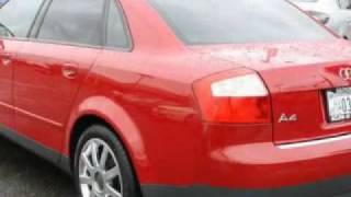 preview picture of video 'Preowned 2003 Audi A4 Seattle WA'