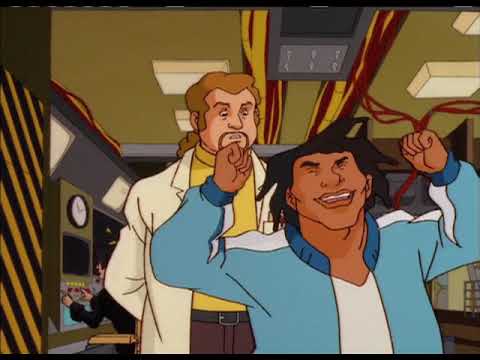 Godzilla The Series S2 E14 Lizard Season