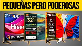LAS MEJORES TELEVISIONES SMART TV DE 32 PULGADAS DE 2026