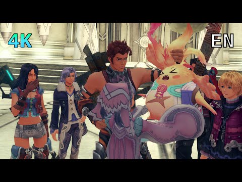 [4K] Xenoblade Chronicles D.E. Cutscene 074 – Confrontation in the Tomb – ENGLISH