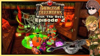 Bad Choices [Dungeon Defenders Ep 2 | Tower Defense Gameplay | Syphro Plays]