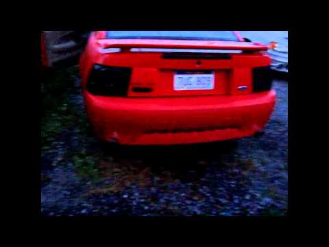 2001 3.8L Mustang with Comp Cams .480/.480 lift roller cam.