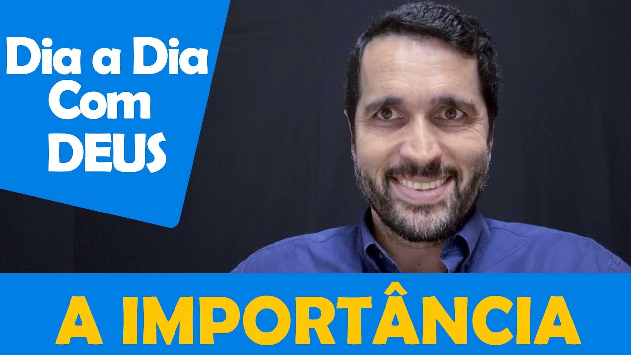 DIA A DIA COM DEUS - "A Importância do Espirito Santo" - Paulo Junior