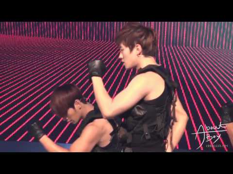 [FANCAM] 101230 kbs gayo - I'll Be Back (Junho focus)