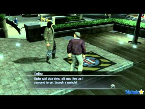 Yakuza 4 Walkthrough-Saejima-Chapter 3, Part 3-2